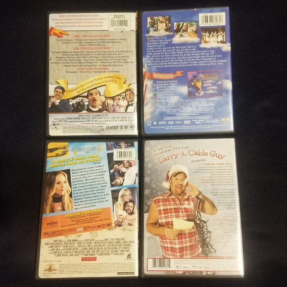 guys night in dvds, pt 2: Monty Python, Larry the Cable Guy, etc. - Picture 2 of 5